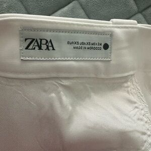 Zara Women's White pants